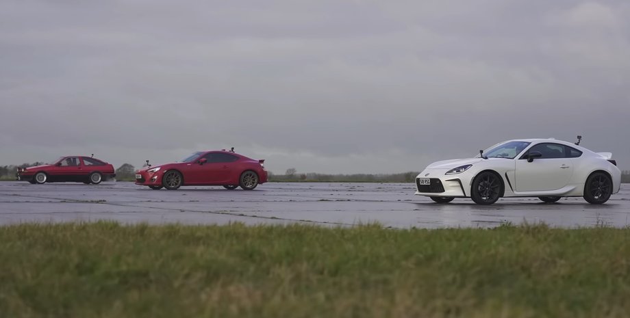 Toyota, Toyota GR86, Toyota GT86, Toyota AE86, Авто, Автомобили, Гонки, Заезд, Спорткары, Видео, Блогеры