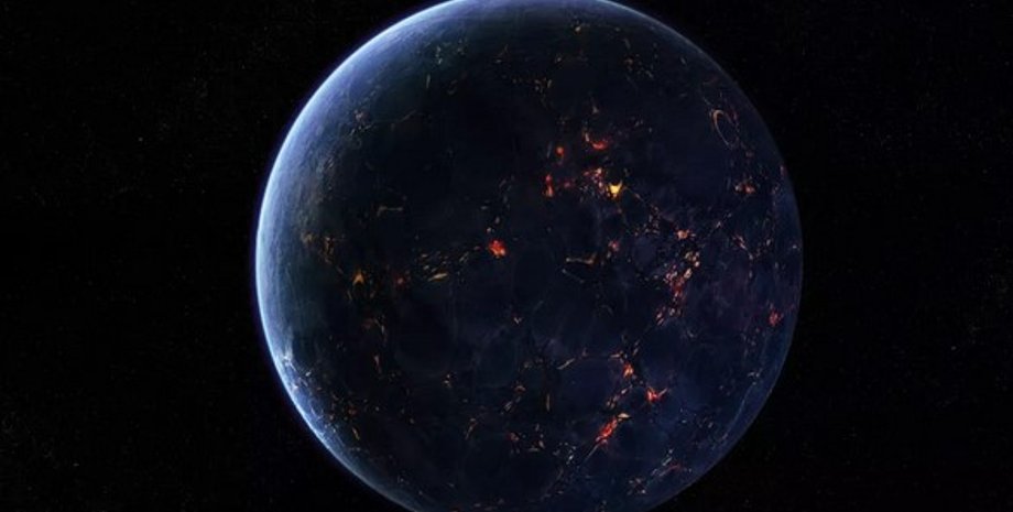 темна матерія, планета