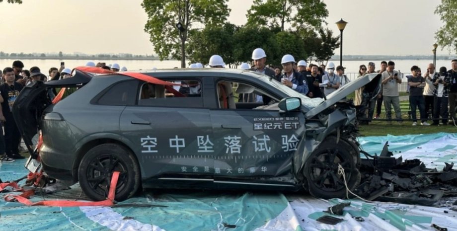 краш-тест чери, Chery Exeed, Exeed Exlantix ET, Chery Exeed Exlantix ET, Chery Exeed Exlantix ET