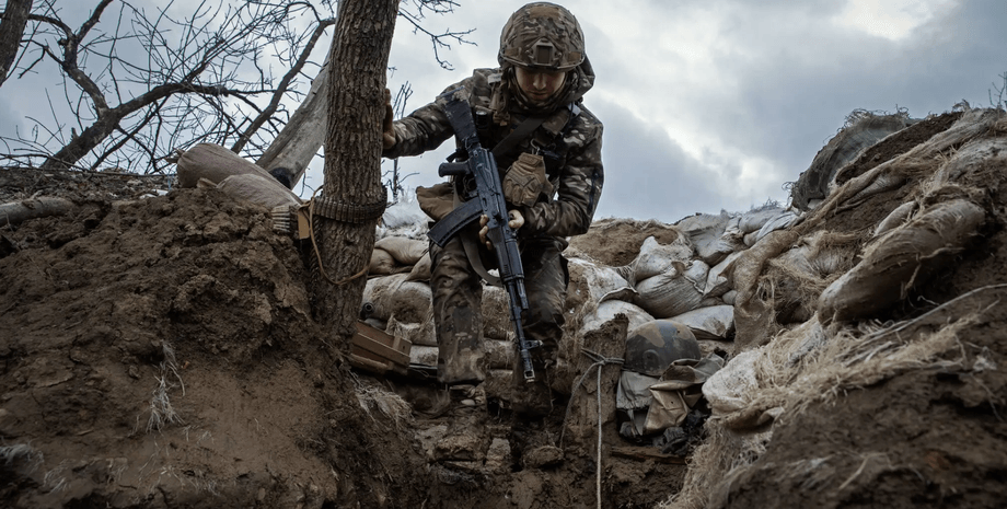 ВСУ, война в Украине, российско-украинская война, украинский военный, украинский военный