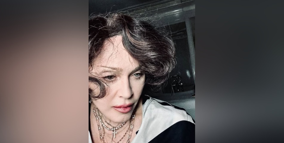 мадонна мадонна в парике