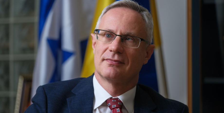 Посол Израиля в Украине Михаэль Бродский Израиль, Ливан, оружие, российское оружие, передача оружия