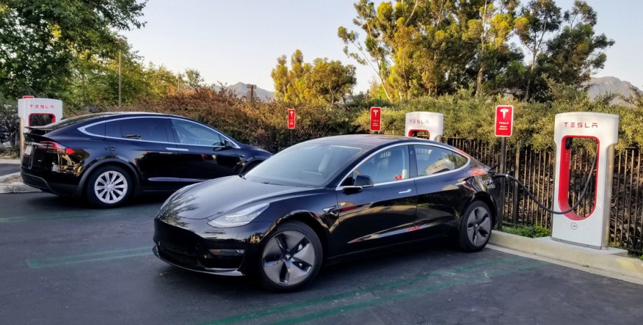 Tesla Model 3, продажи Model 3 в мире