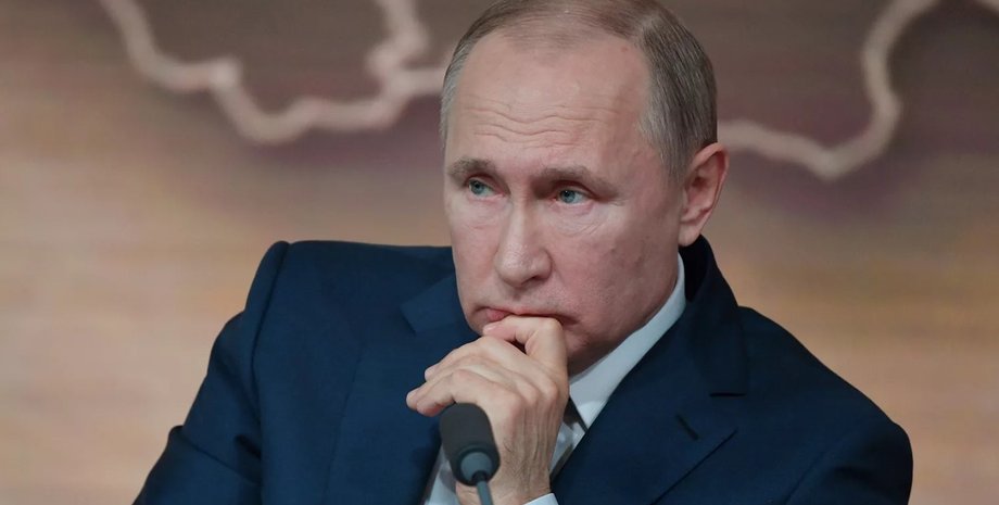 Володимир Путін