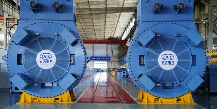 Вітряна турбіна Dongfang