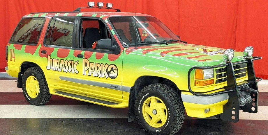 авто з Парку юрського періоду