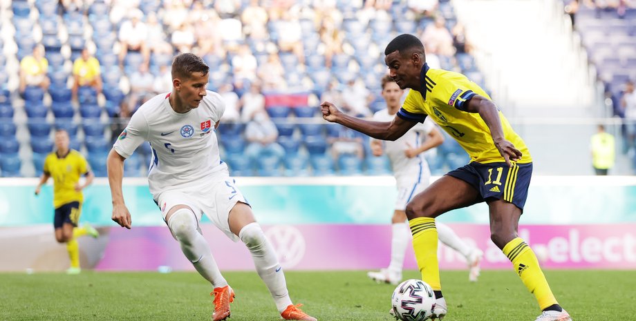 Сборная Швеции, Александр Исак, Евро-2020