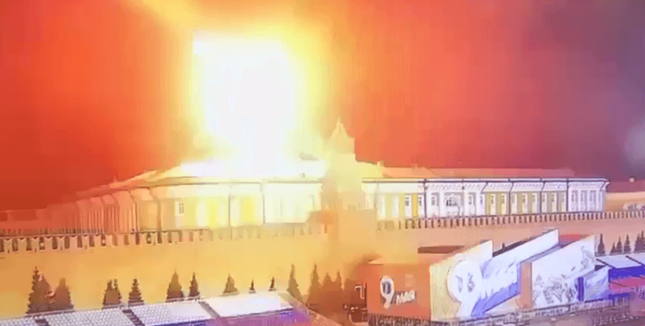 атака доронов кремль, атака бпла кремль, кремль горит, кремль пожар, москва бпла, москва дроны