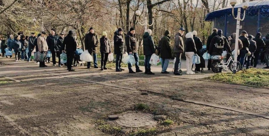 Одесса Как выживает Одесса в условиях отсутствия электроснабжения