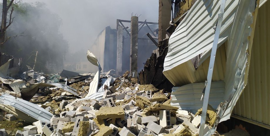 ракетні обстріли, володимир зеленський, харків, люботин,