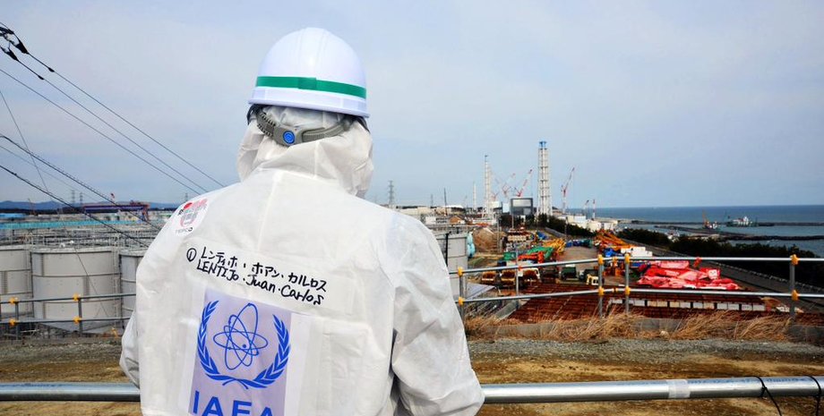 Возле АЭС "Фукусима" / Фото: Twitter.com/TEPCO_English