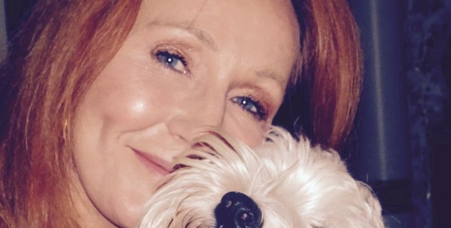 Фото: twitter.com/jk_rowling