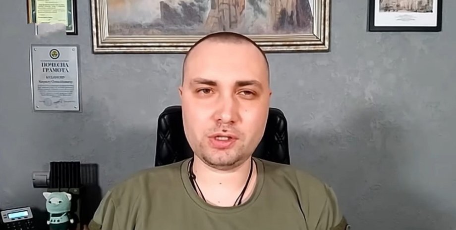 Глава ГУР МО Кирило Буданов Кирило Буданов