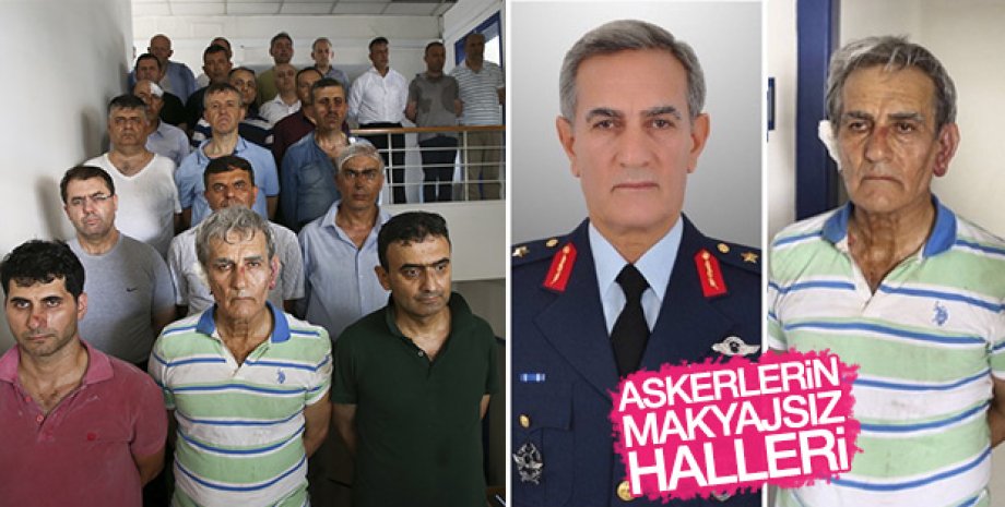 Один из задержанных турецких военных - Акин Озтюрк / Фото: mansetgazetesi.com