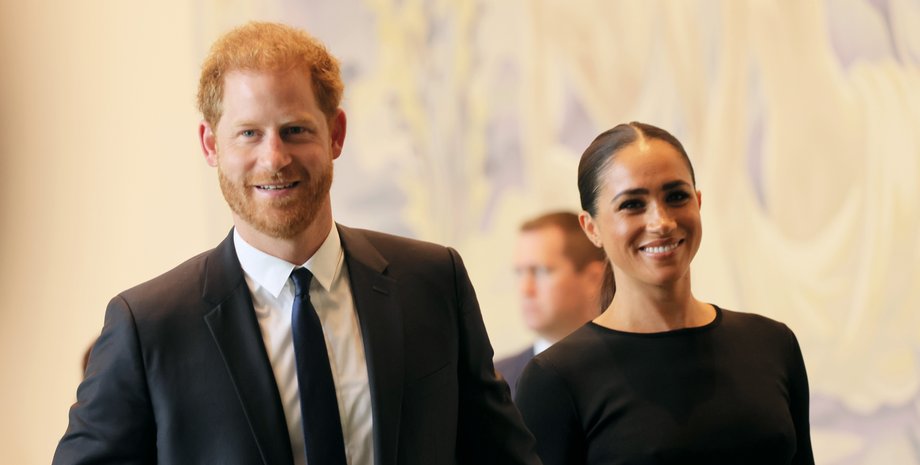 Принц Гаррі та його дружина Меган