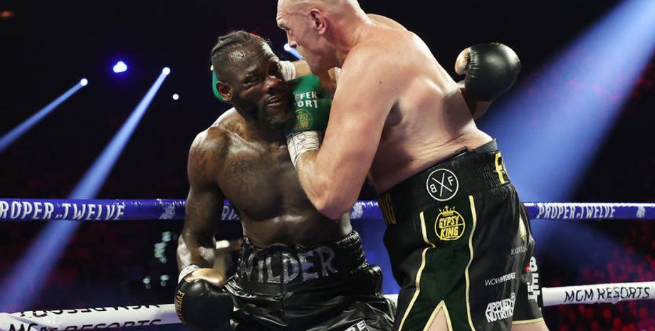 Деонтей Уайлдер - Тайсон Фьюри/Фото: iSport