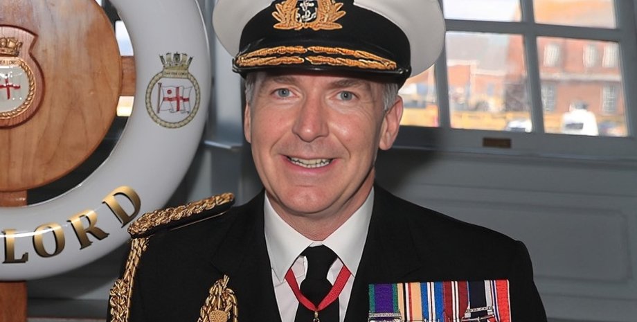 Ентоні Радакін, адмірал, Велика Британія, фото