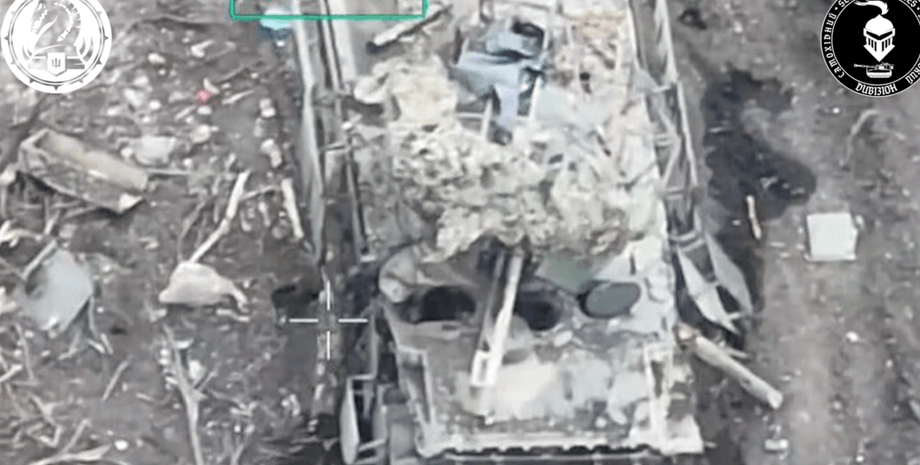 уничтожение БМП-3