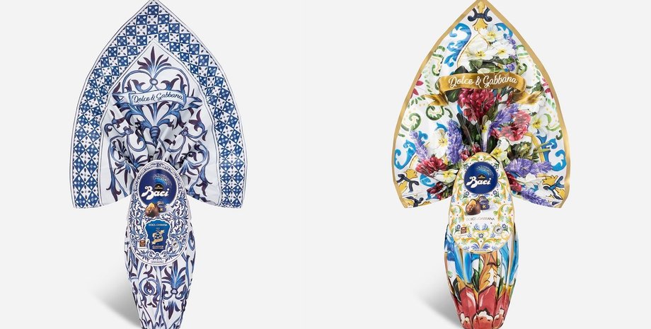 дольче габбана, Dolce&Gabbana, русский стиль, скандал, война в украине, пасха, пасхальное яйцо
