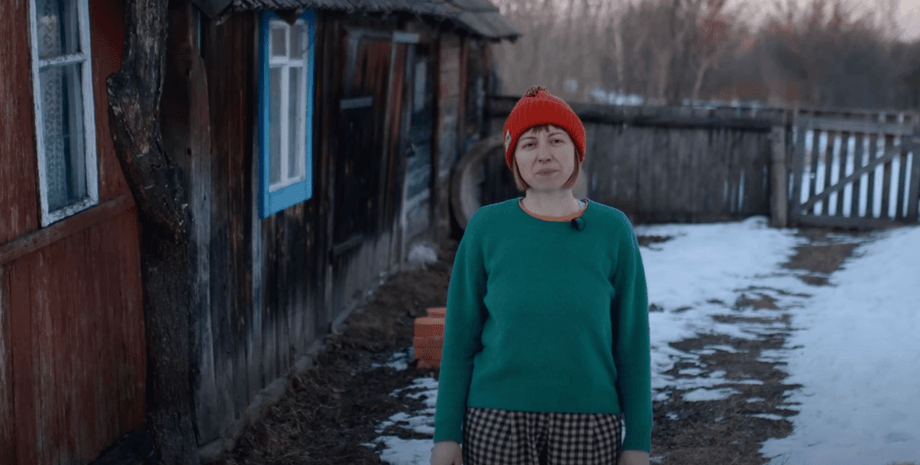жінка після 17 років життя у столиці переїхала з Києва в село