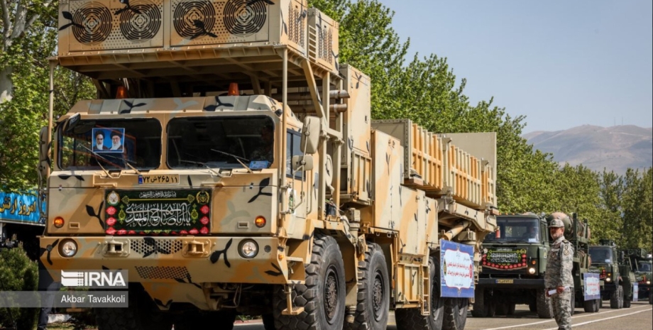 Бавар-373 комплекс ППО Bawar-373