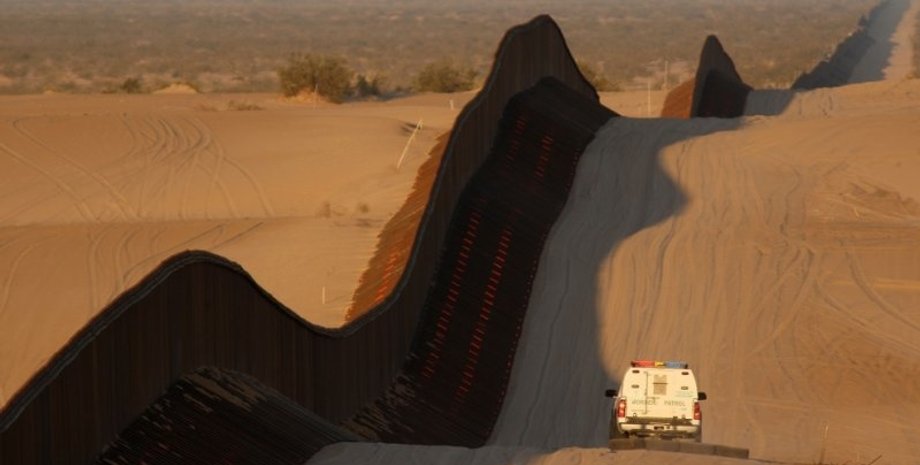 Госграница Мексики и США / Фото: Америка