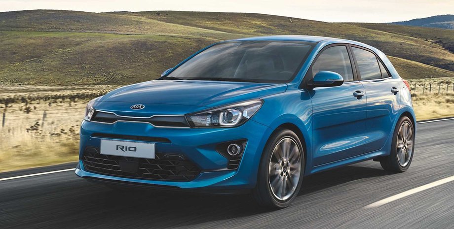Kia, Kia Rio, Хэтчбек, Авто, Автомобили, Модель, Европа, Производство, Кроссоверы, Euro 7