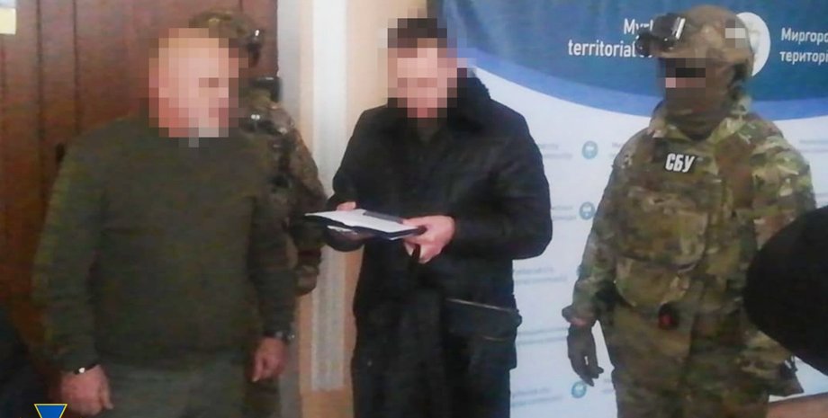 Под Полтавой на взятке задержан депутат