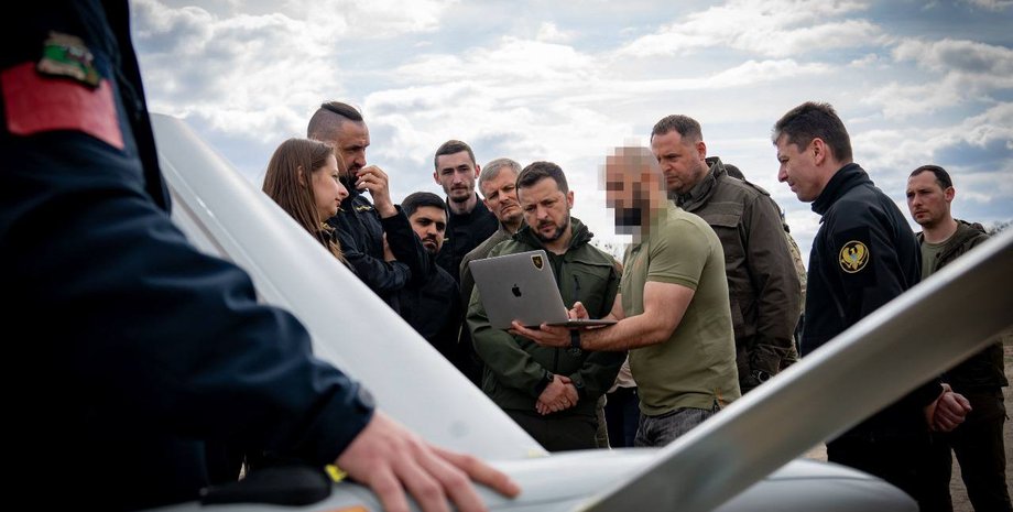 БПЛА, дрон, Зеленський, безпілотник