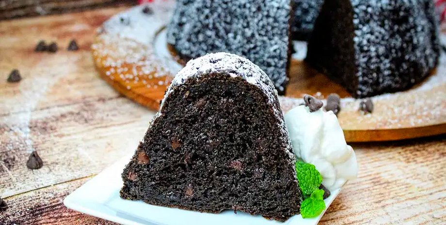 шоколадный торт, рецепт