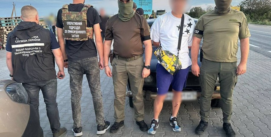 Пограничники задержали организатора схемы по пересечению границы