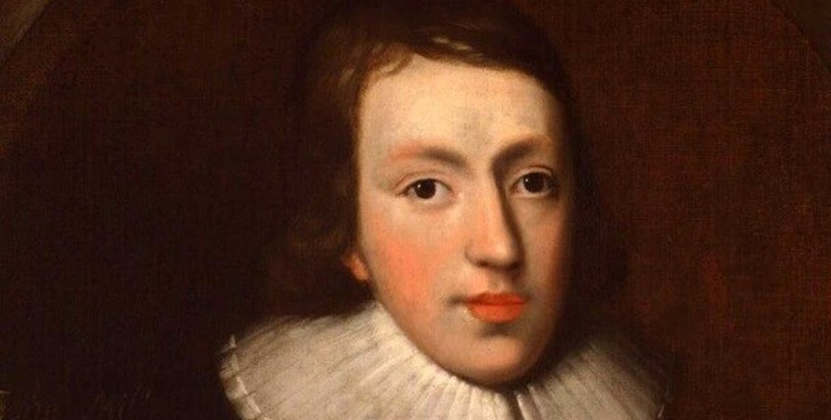 Потрет Джона Мильтона, автор неизвестен. National Portrait Gallery