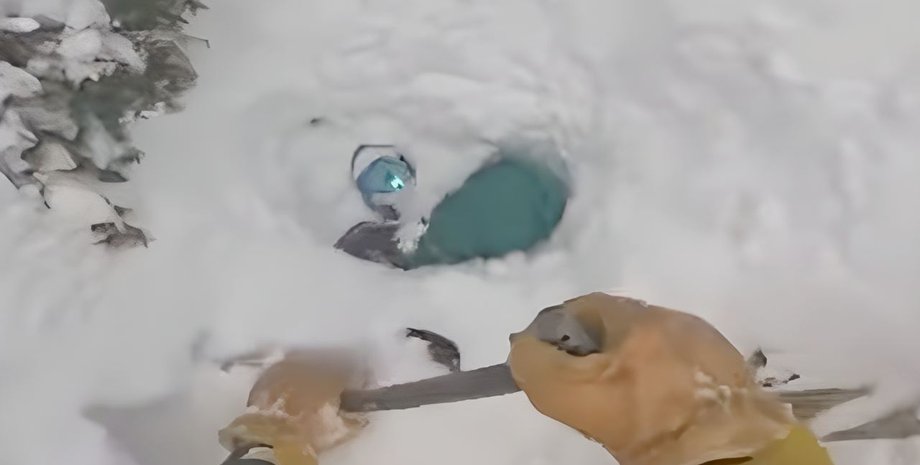 снег, лавина, снеговой завал, горы