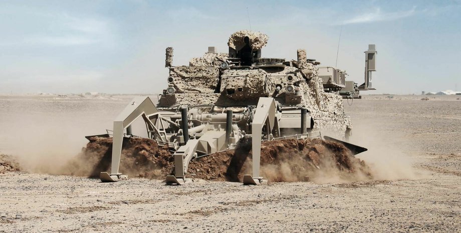 инженерные танки