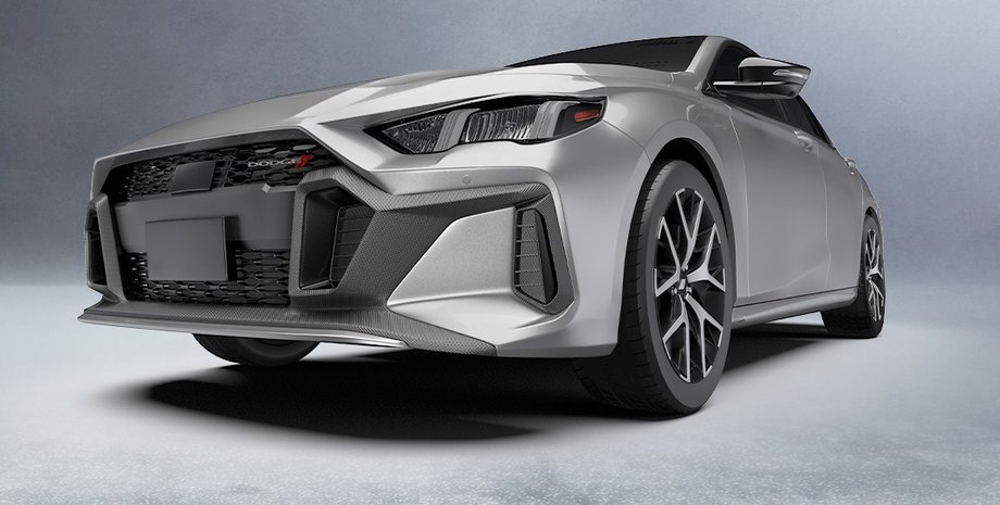 Dodge Attitude 2025, Dodge Attitude, новый Dodge Attitude, седан Dodge, седан Dodge