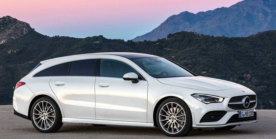 Mercedes-Benz CLA Shooting Brake, Mercedes-Benz E-Class, универсалы Mercedes-Benz, универсал Mercedes