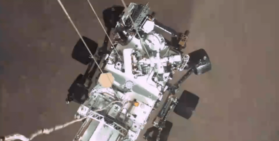 посадка на Марс, відео посадки на Марс