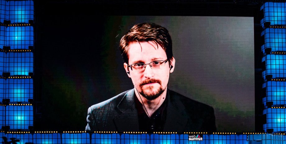 Едвард Сноуден, конференція, онлайн