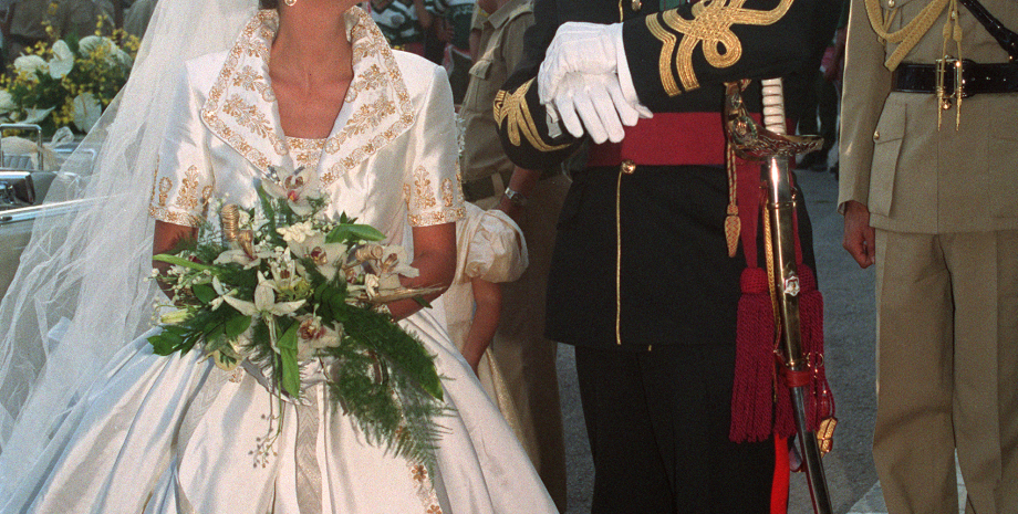 король абдалла, королева ранія, йорданія, весілля, королівське весілля