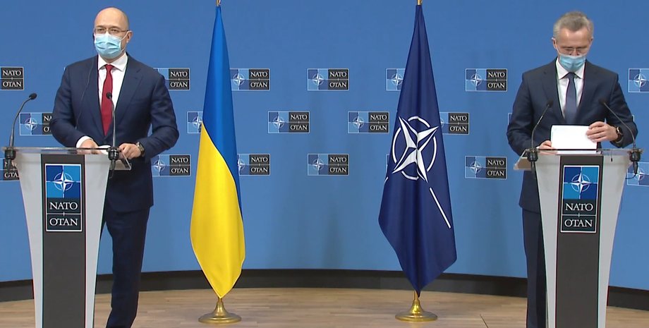 Денис Шмыгаль, НАТО, Йенс Столтенберг