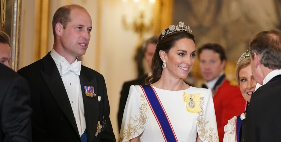 Принц Уильям и Кейт Миддлтон, кейт миддлтон рак, королевская семья британии, принцесса уэльская, король чарльз рак