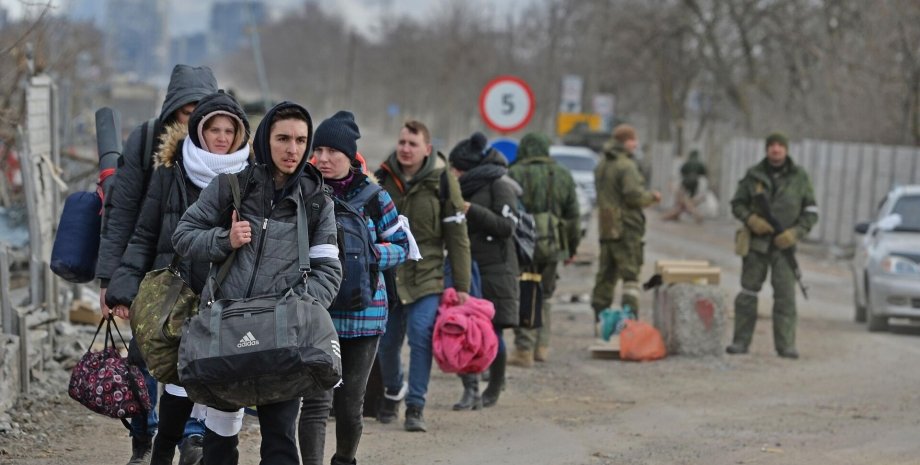 Российская граница Россия КПП украинцы выезд