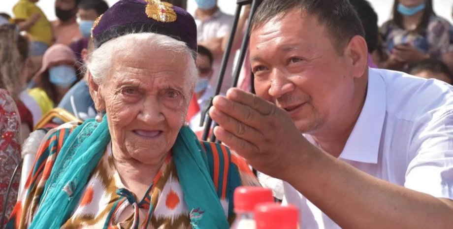 самая старая женщина, Алимихан Сейти, Китай