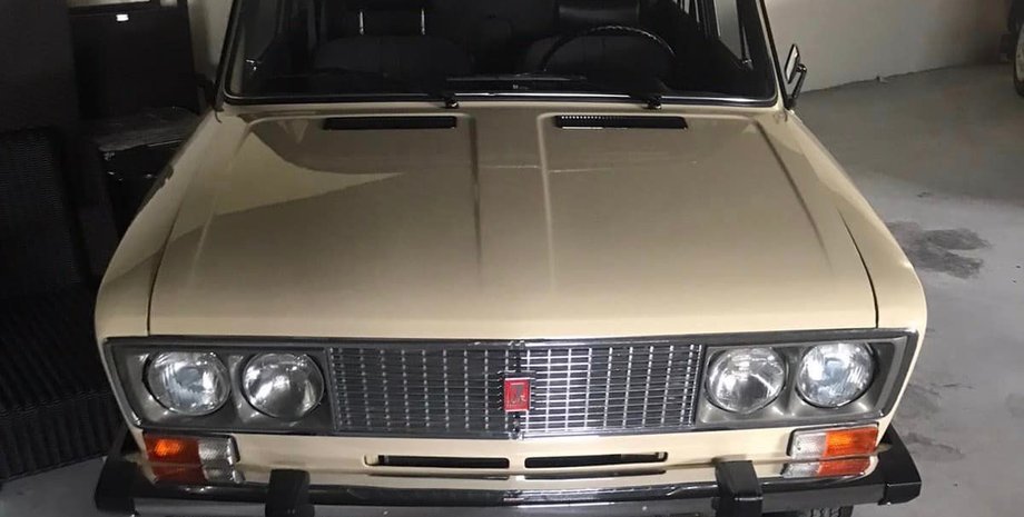 шістка ВАЗ, ВАЗ-2106, капсула часу, седан ВАЗ