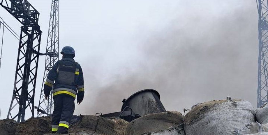 Відключення світла, Укренерго, масований обстріл України