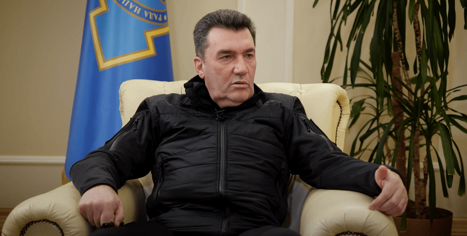 Алексей Данилов секретарь СНБО