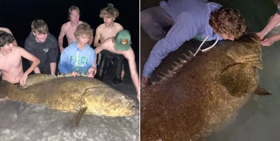 Риболовля, рибина, рекорд, США, курйози, школяр, рідкісна риба, фото