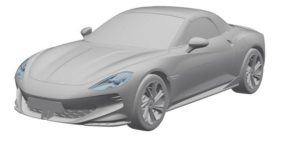 MG Cyberster 2024, MG Cyberster, новый MG Cyberster, спорткар MG, электромобиль MG, родстер MG