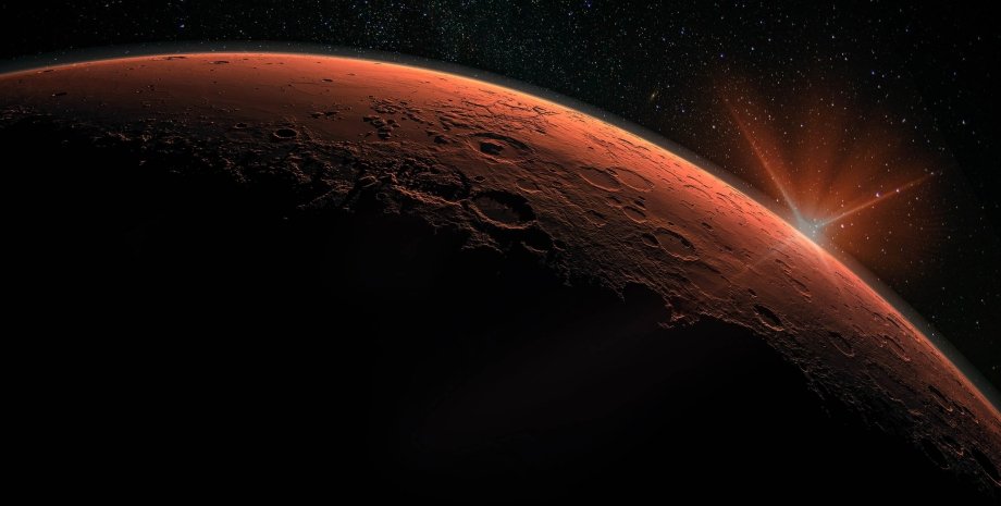 Марс, космос, фото