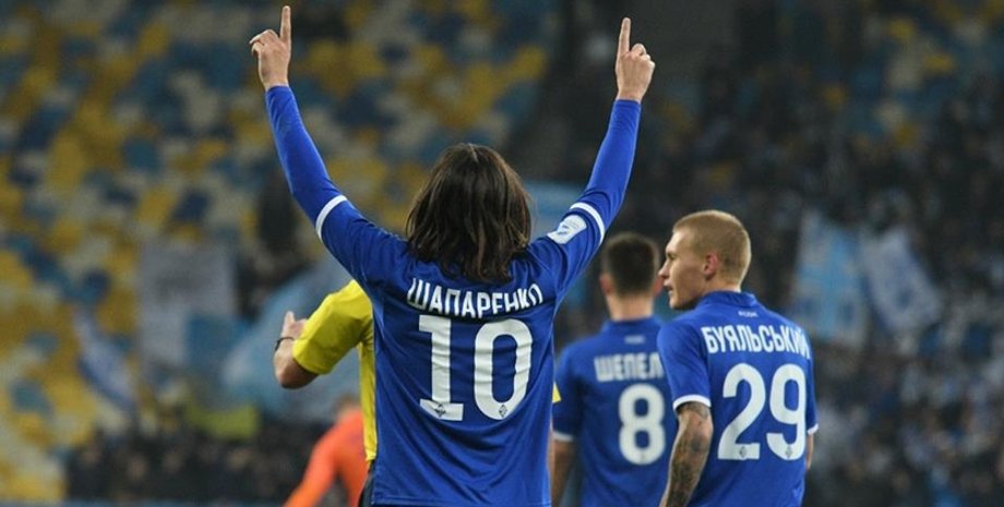 Николай Шапаренко /Фото: ФК Динамо